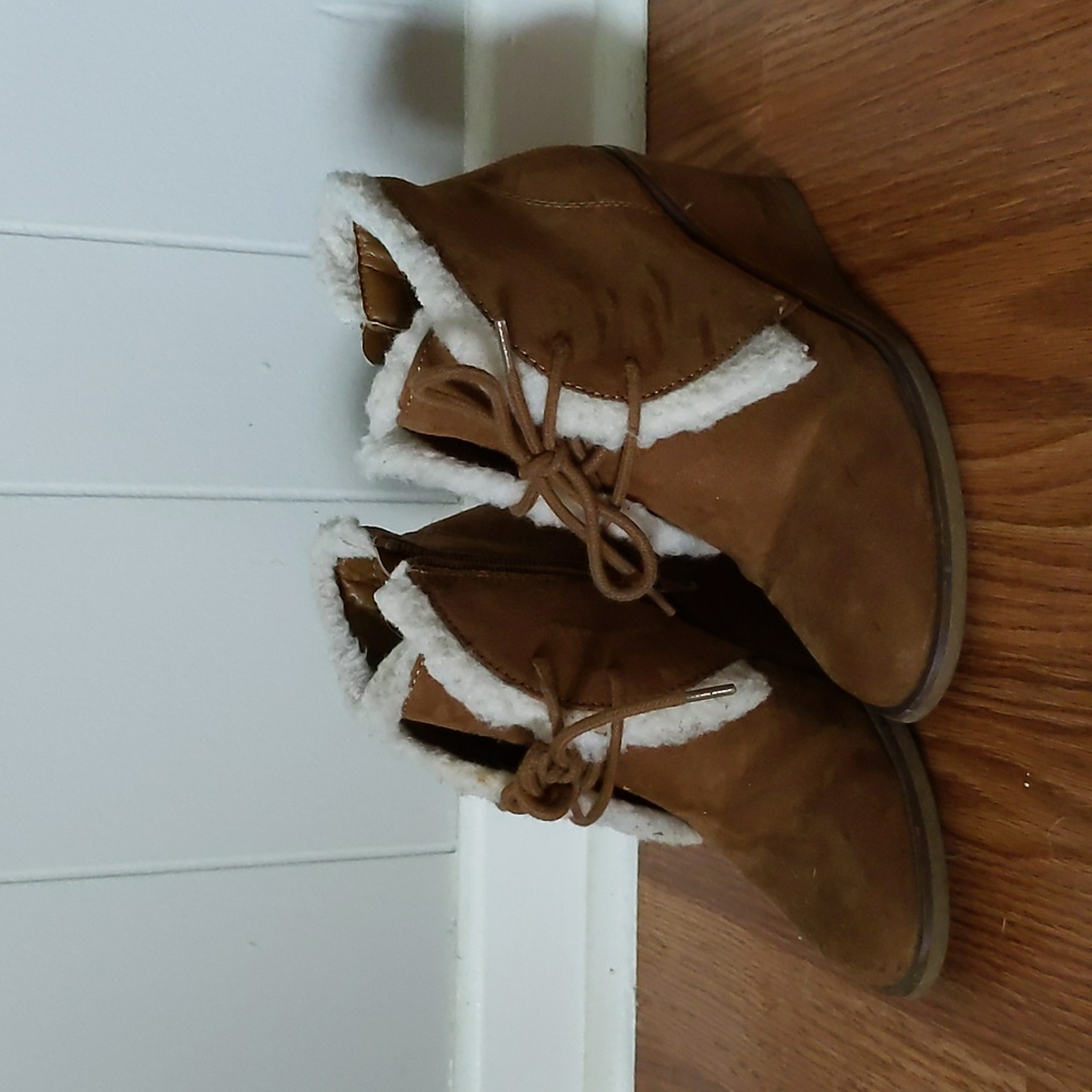 Fleece Lined ankle booties